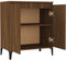 vidaXL - Dressoir - 60x35x70 - cm - bewerkt - hout - bruin - eikenkleur