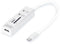 Assmann DA-70243 - USB 2.0-hub 3 poorten - USB-C stekker met OTG-functie - Wit