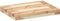 vidaXL - Tafelblad - rechthoekig - 40x30x4 - cm - massief - acaciahout