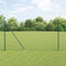 vidaXL - Gecombineerde - Ondiep - Palen - 13 - stukjes - Ø32 - mm - 180 - cm - Gegalvaniseerd - Staal