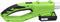 vidaXL Accutakkenschaar met accu 20 V 1500 mAh Li-ion