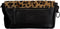 Legend Falerna - Schoudertas - Ponyhair panterprint - Zwart