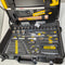 STANLEY STMT98109-1 - Gereedschapskoffer - 142-delig - Zwart Geel