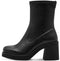 TAMARIS Core Enkellaarsjes - TOUCH-IT zool - ANTIslide technologie - zwart