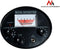 Metaaldetector met waterdicht zoekspoel Maclean MCE-952