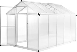 vidaXL - Tuinkas - 11,19 - m³ - 302x190x195 - cm - aluminium