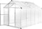 vidaXL - Tuinkas - 11,19 - m³ - 302x190x195 - cm - aluminium