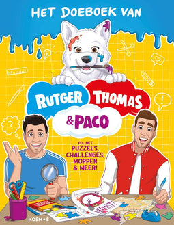 De avonturen van Rutger, Thomas en Paco - Het doeboek van Rutger, Thomas en Paco
