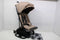 Lionelo Bess - Ultra compacte Buggy - Lichtgewicht (7,5 kg) - Automatisch inklapbaar - XXL Kap met UPF 50+ - Beige