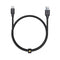 Kabel USB A naar USB-C Aukey CB-AC2 BK Zwart 2 m
