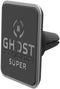 Celly GHOSTSUPERVENT - Smartphonehouder - Ultrasterk magnetisch bevestigingssysteem - Zwart