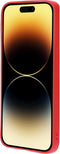 Mobiparts iPhone 14 Pro Max - Silicone Cover - Soft-touch - Rood