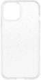 OtterBox React Series - Hoesje voor iPhone 15 Plus - Antimicrobiële coating - Stardust (Clear Glitter)