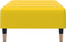 vidaXL - Voetenbank - 77x55x31 - cm - fluweel - geel
