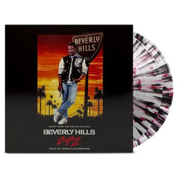 Harold Faltermeyer - Beverly Hills Cop 2 - 2xLP - Splatter vinyl helder rood zwart
