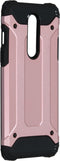 iMoshion Hoesje Geschikt voor OnePlus 8 Hoesje - iMoshion Rugged Xtreme Backcover - Rosé