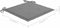 vidaXL - Tuinstoelkussens - 4 - st - 50x50x3 - cm - oxford - stof - grijs