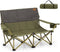 Coast Oversized Campingstoel - 2-persoons - 300 kg - 149 x 70 x 80 cm - Blauw