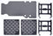 Fractal Design Focus G - ATX Semi-tower - 2 Silent Series LED fans - Wit/Zwart