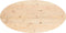 vidaXL - Tafelblad - ovaal - 110x55x2,5 - cm - massief - grenenhout