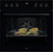 AEG 5000 || Inbouw || Fornuis || Oven + Kookplaat|| 60CM || 72L || MaxiKlasse || Aqua Clean || HH25H
