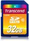 Transcend Premium SDHC kaart 32GB - Class 10 - 30 Mb/s schrijfsnelheid (1 stuk)