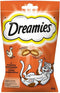 Catisfactions - Dreamies - Kip - 60gram - Katten snack - Traktatie - Katten snoepjes - Krokant vanbuiten - Zacht vanbinnen