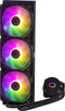 Cooler Master MasterLiquid 360L Core ARGB - CPU-koeler - 3 ventilatoren - Zwart