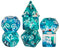Dobbelst.Set Swirl Folie Blauw/groen/rood