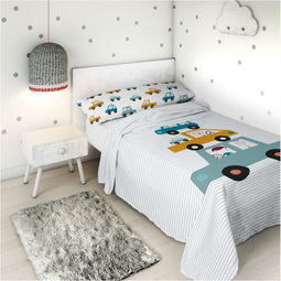 Bovenblad Haciendo el Indio Cars 160 x 270 cm (Bed van 90)
