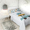 Bovenblad Haciendo el Indio Cars 160 x 270 cm (Bed van 90)