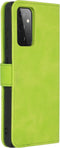 iMoshion Hoesje Geschikt voor Samsung Galaxy A72 Hoesje Met Pasjeshouder - iMoshion Uitneembare 2-in-1 Luxe Bookcase - Groen