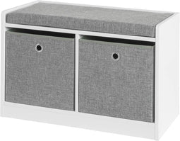 SoBuy FRG104-N - Bamboe badrekje - max 5kg - B 70 cm x L 15,5 cm