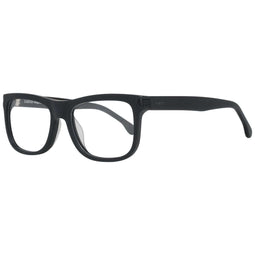 Lozza VL4122 - Heren Brillenframe - Acetaat - Zwart (51BLKM)