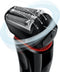 Braun Series 5 5030s - Scheerapparaat - Accu - Rood Zwart