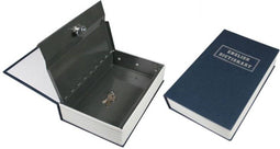 Benson Kluis in Boek - Engels Woordenboek - Met Sleutel