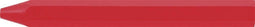 Pica 591/40 - Markeerkrijt ECO - Hoge breekweerstand - Rood (12 stuks)