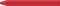 Pica 591/40 - Markeerkrijt ECO - Hoge breekweerstand - Rood (12 stuks)