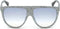 Victoria's Secret PK0015 5921A - Zonnebril - Zwartkleurig/Grijs - 59 mm