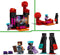 LEGO Minecraft 21279 - Enderman Toren - 2in1 Bouwset met Minifiguren - 867 Onderdelen