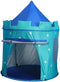 Rolly Toys Pop-up speeltent blauw 104 x 140 cm
