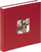 Walther Design FA-208-R Fun - Fotoalbum - 30 x 30 cm - Rood - 100 pagina's