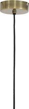 Light & Living Hanglamp Mirana - Antiek Brons - Ø35cm - Modern - Hanglampen Eetkamer, Slaapkamer, Woonkamer