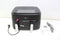 Philips 3000 Series - Dual Airfryer NA351/00 - 9L - Dubbele Mand - Zwart/Zilver
