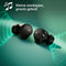 Philips TAT1209BK/00 - Draadloze In-ear Oordopjes - IPX4 Spatwaterdicht - Zwart
