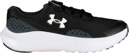 Under Armour UA BGS Surge 4 - Jongens Sportschoenen - Hardlopen - Zwart - Maat 33,5