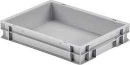 Alutec 75042 Kunststofbox Universeel Gesloten (b x h x d) 400 x 75 x 300 mm Grijs 1 stuk(s)