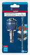Bosch 2 608 900 526 - Snelwisseladapter - Tot 5 keer sneller dan standaardadapter - (2 stuks)