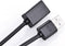Ugreen USB 2.0 - USB (mannelijk) naar USB (vrouwelijk) verlengkabel 2m - Gegevensoverdracht tot 480 Mbps - Zwart