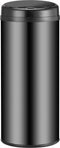 Automatische Prullenbak - Sensorprullenbak - 50 Liter - Zwart - Rond